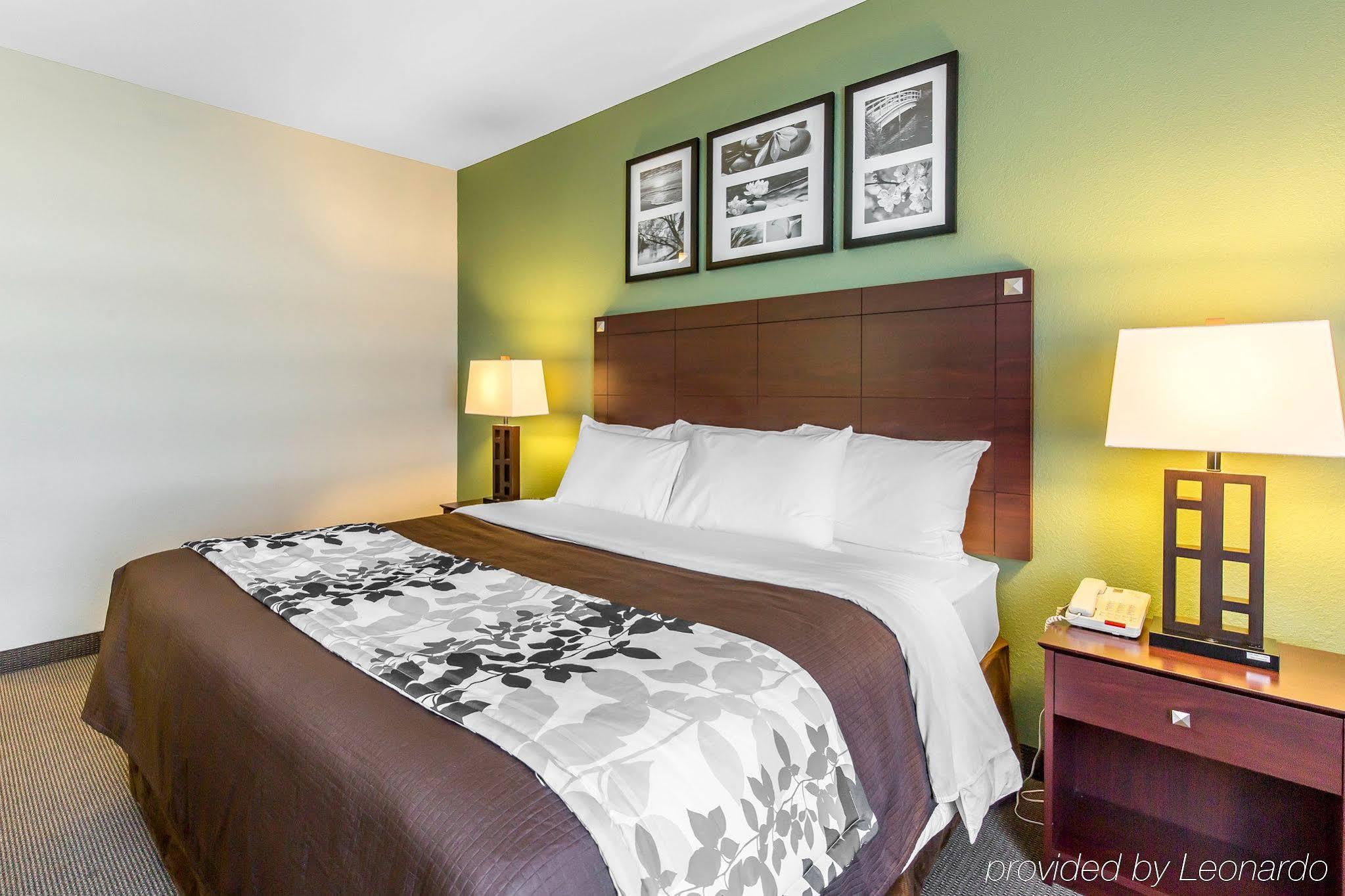 Sleep Inn & Suites Bush Intercontinental - Iah East Humble Ngoại thất bức ảnh