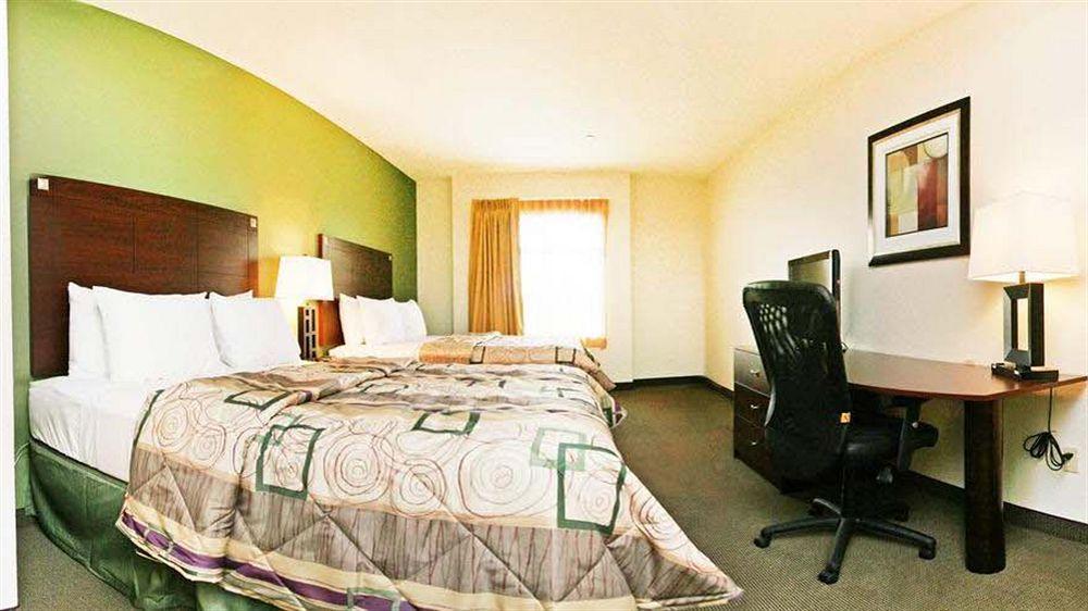 Sleep Inn & Suites Bush Intercontinental - Iah East Humble Ngoại thất bức ảnh