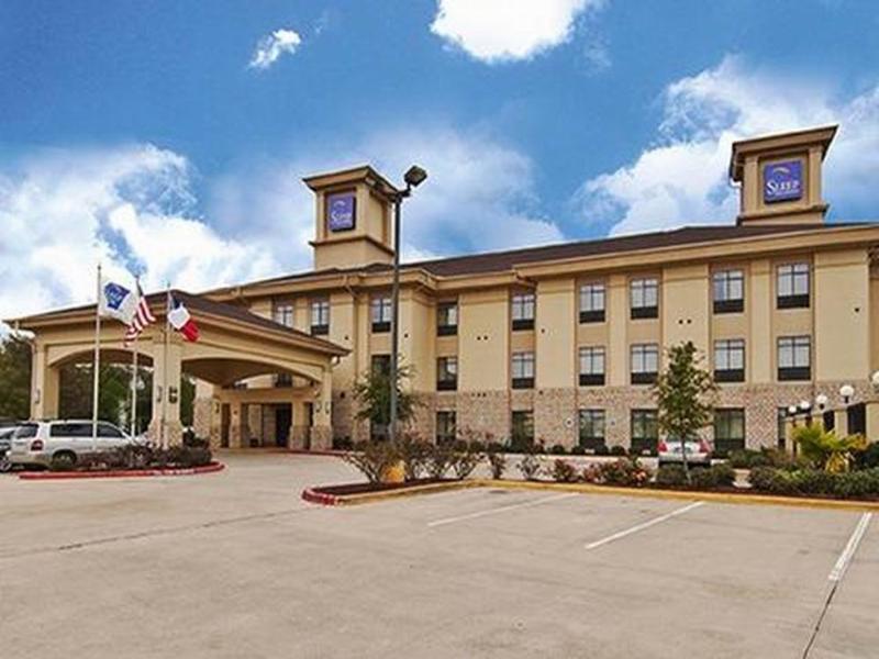 Sleep Inn & Suites Bush Intercontinental - Iah East Humble Ngoại thất bức ảnh