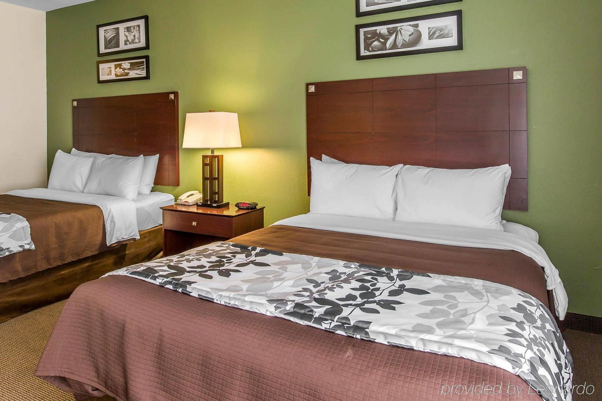 Sleep Inn & Suites Bush Intercontinental - Iah East Humble Ngoại thất bức ảnh