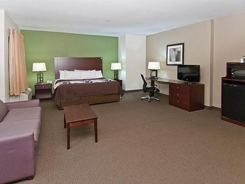 Sleep Inn & Suites Bush Intercontinental - Iah East Humble Ngoại thất bức ảnh