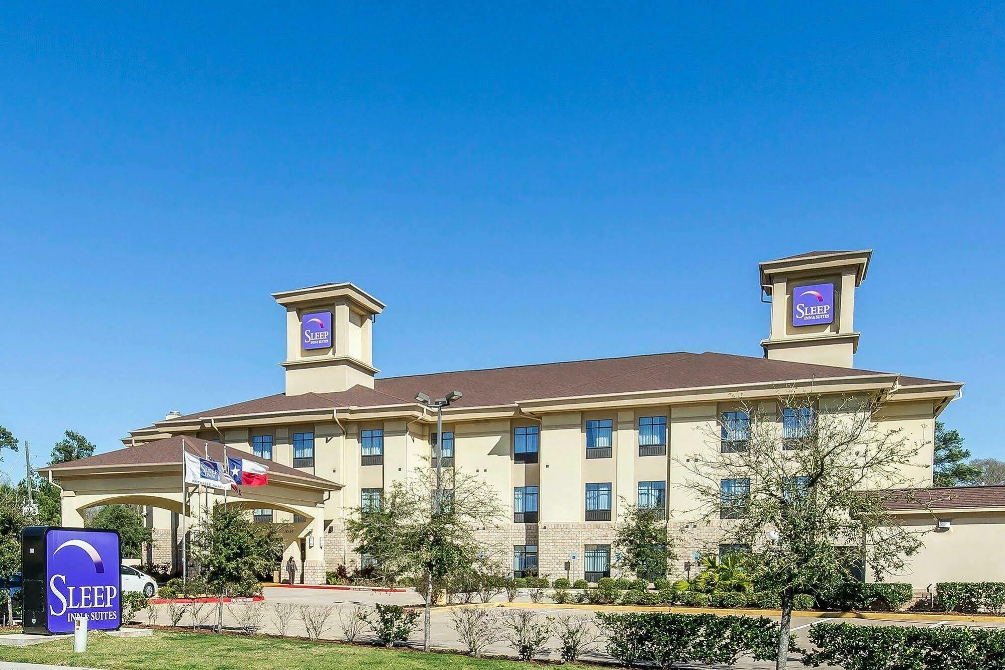 Sleep Inn & Suites Bush Intercontinental - Iah East Humble Ngoại thất bức ảnh