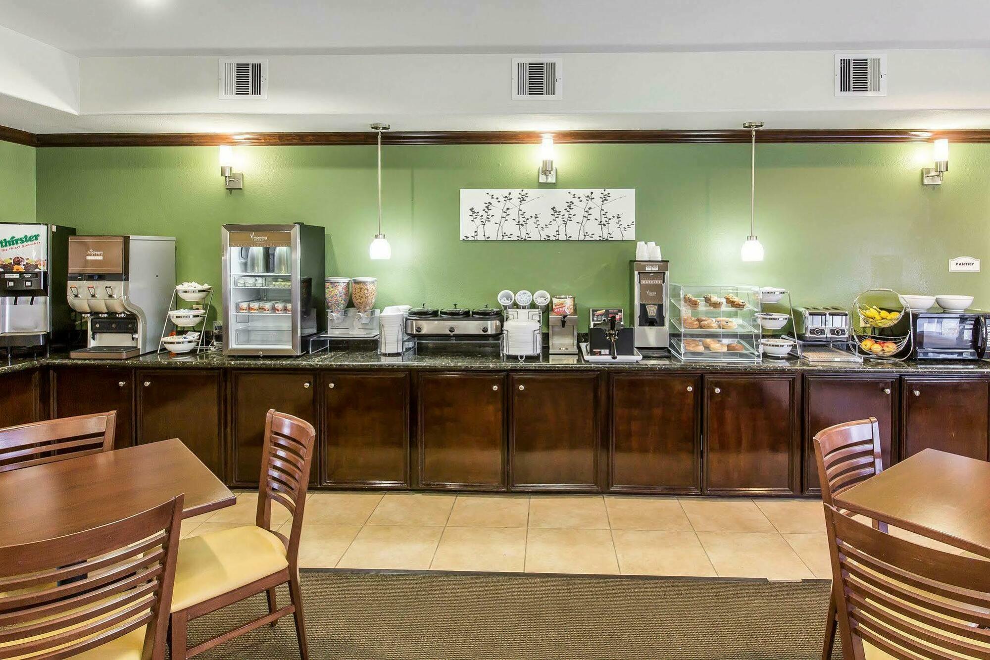Sleep Inn & Suites Bush Intercontinental - Iah East Humble Ngoại thất bức ảnh