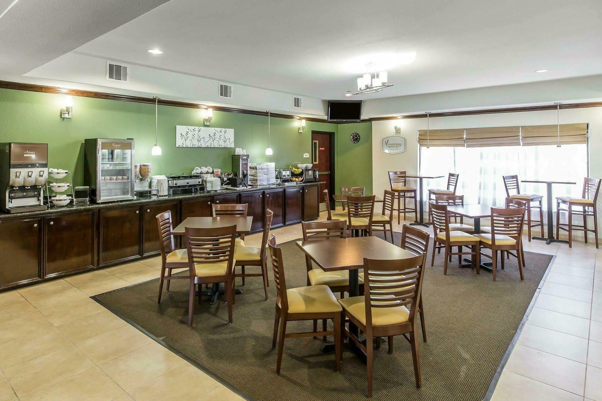Sleep Inn & Suites Bush Intercontinental - Iah East Humble Ngoại thất bức ảnh