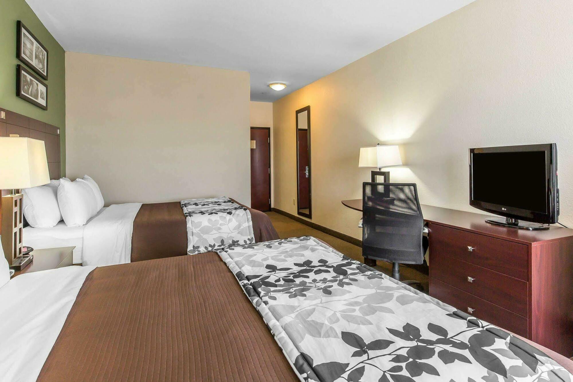 Sleep Inn & Suites Bush Intercontinental - Iah East Humble Ngoại thất bức ảnh