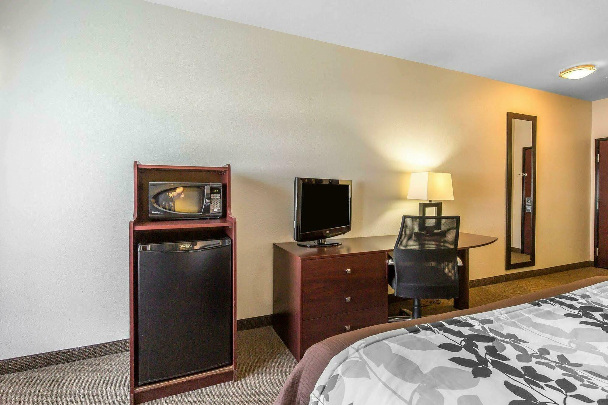 Sleep Inn & Suites Bush Intercontinental - Iah East Humble Ngoại thất bức ảnh