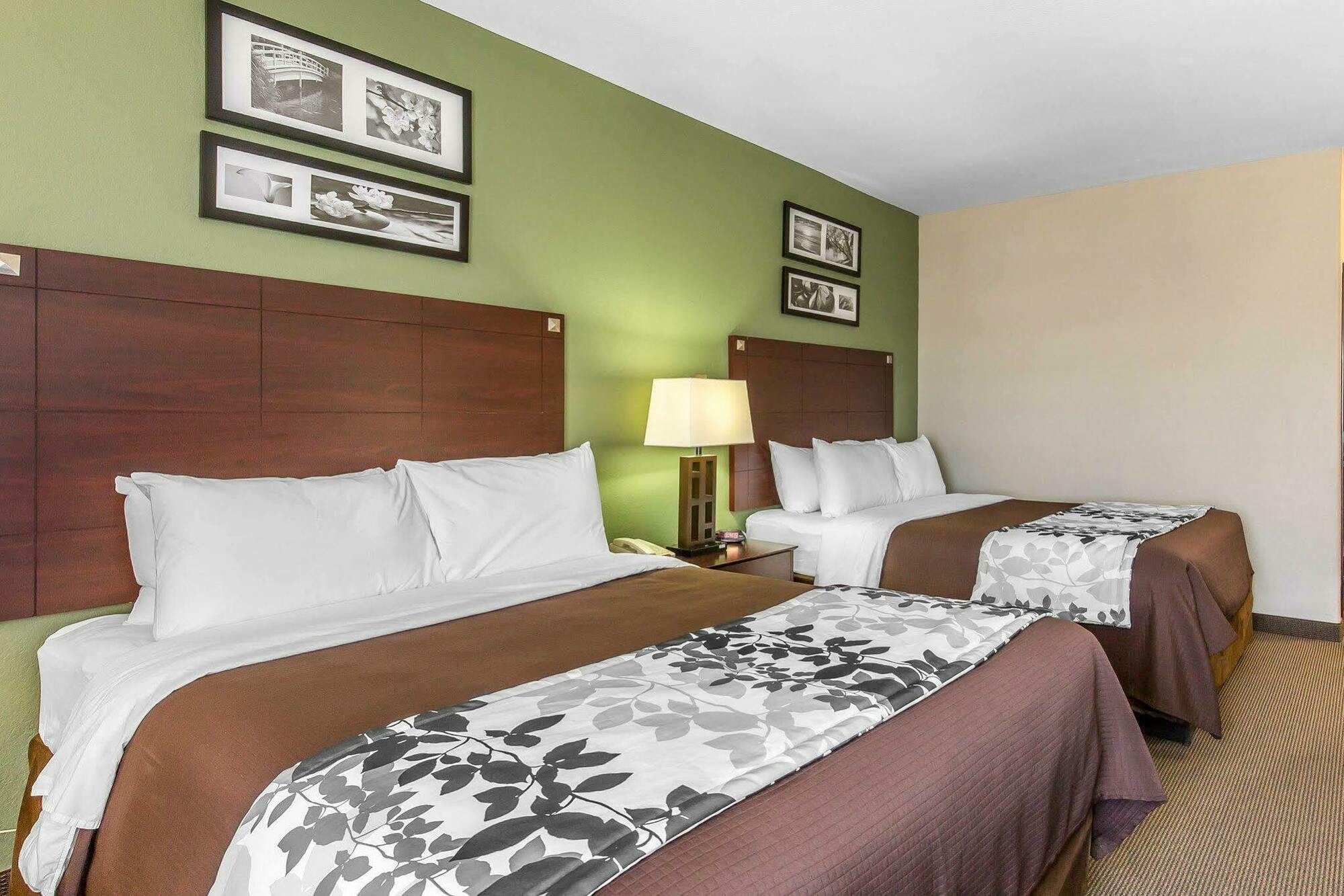 Sleep Inn & Suites Bush Intercontinental - Iah East Humble Ngoại thất bức ảnh