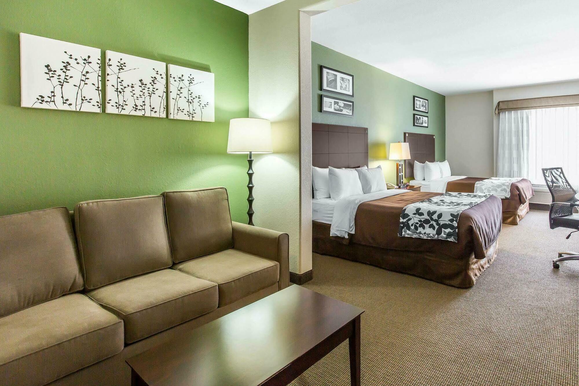 Sleep Inn & Suites Bush Intercontinental - Iah East Humble Ngoại thất bức ảnh
