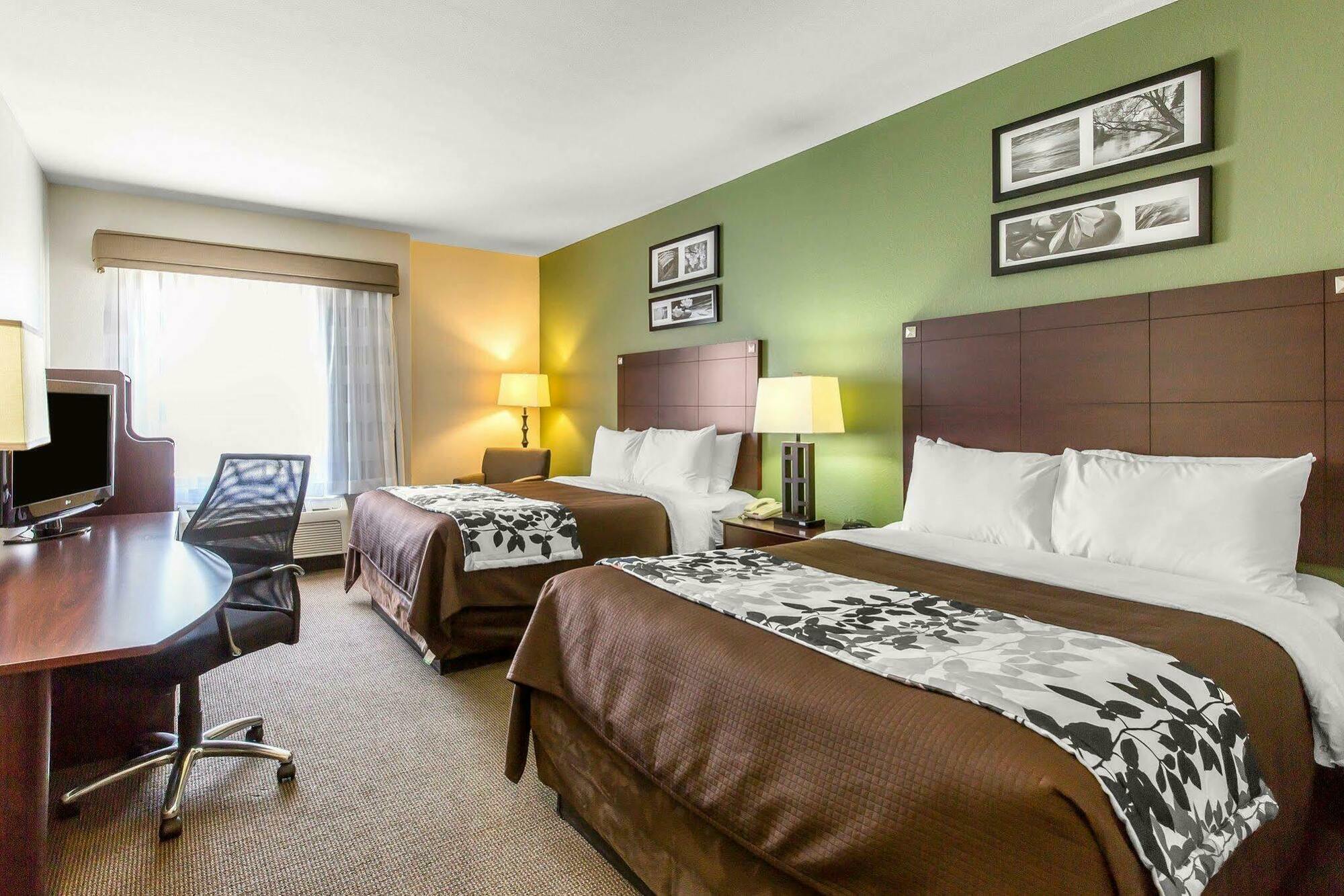 Sleep Inn & Suites Bush Intercontinental - Iah East Humble Ngoại thất bức ảnh