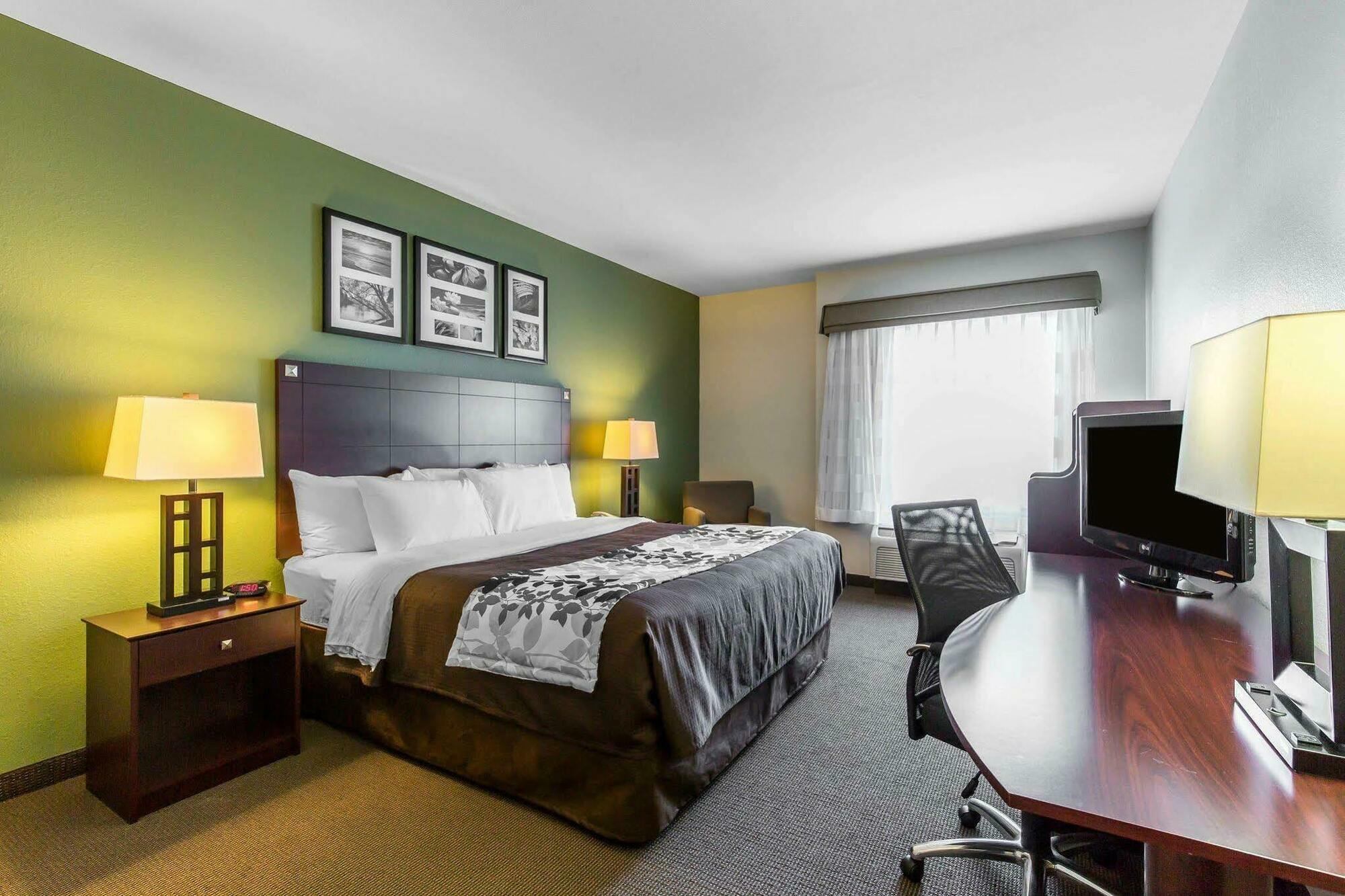 Sleep Inn & Suites Bush Intercontinental - Iah East Humble Ngoại thất bức ảnh