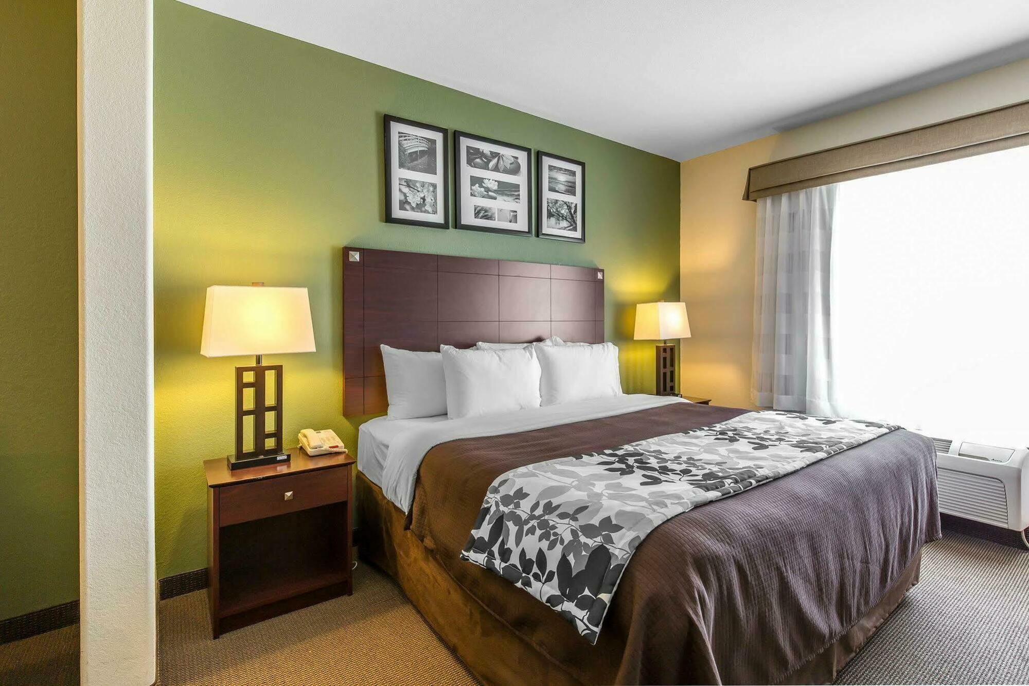 Sleep Inn & Suites Bush Intercontinental - Iah East Humble Ngoại thất bức ảnh